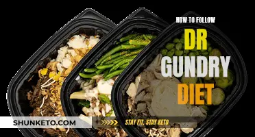 Dr. Gundry's Diet: A Guide to Eating for Health