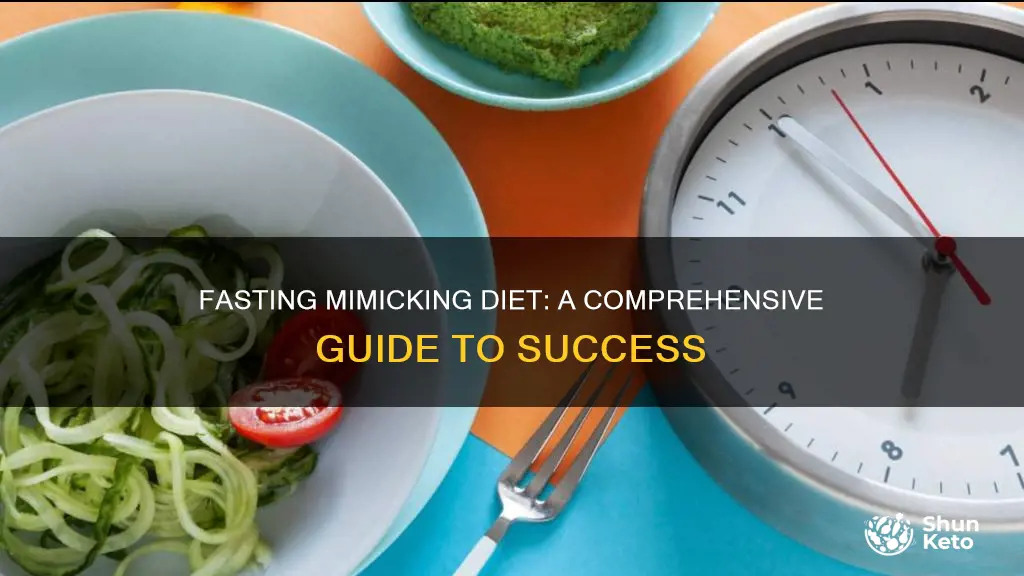 how to follow fasting mimicking diet