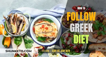 The Greek Diet: Eating Like a Mediterranean Local