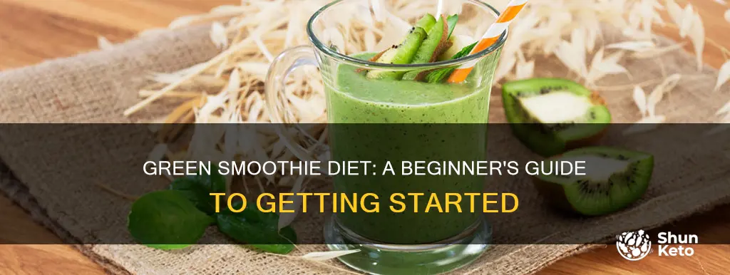how to follow green smootie diet