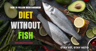A Fish-Free Mediterranean Diet: Healthy and Tasty