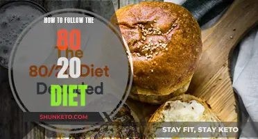 Mastering the 80/20 Diet Rule for a Healthier You