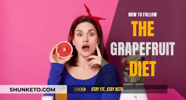 The Grapefruit Diet: A Simple Guide to Follow