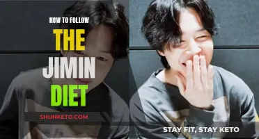 Jimin Diet: Secrets to Success and Sustainability