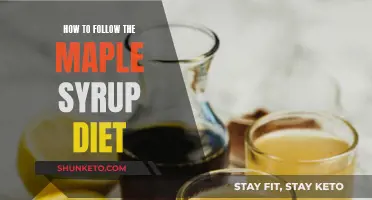The Maple Syrup Diet: A Guide to Getting Started