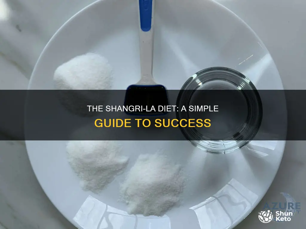 how to follow the shangri la diet