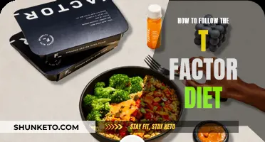 The T-Factor Diet: A Guide to Following the T-Factor Plan