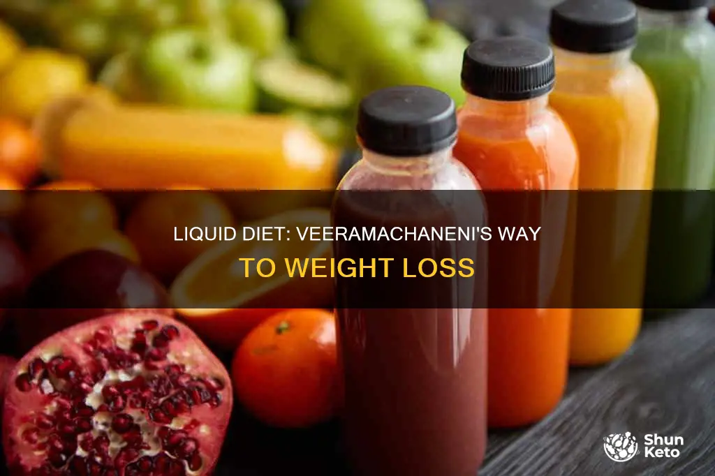 how to follow veeramachaneni liquid diet
