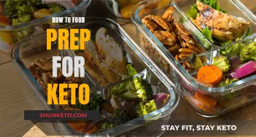 Keto Food Prep: A Beginner's Guide to Success