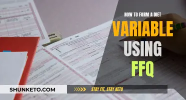 Formulating a Diet Variable: FFQ Approach for Nutrition Studies
