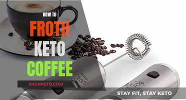 Keto Coffee: Frothing Techniques for a Creamy Brew