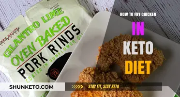 Keto-Friendly Crispy Fried Chicken: Low-Carb, High-Fat Frying Guide
