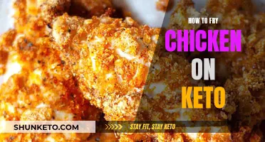 Frying Chicken Keto-Style: A Tasty, Crispy Adventure