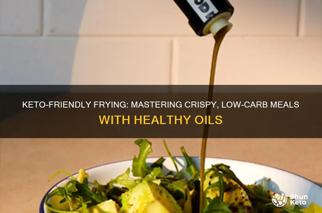 how to fry food on keto diet