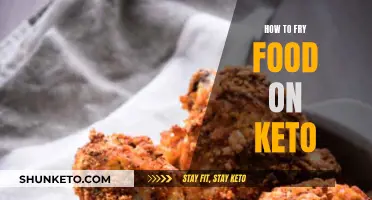 Frying Food the Keto Way: Tips and Tricks