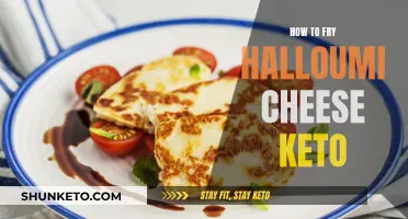 Frying Halloumi Cheese: A Keto-Friendly Treat