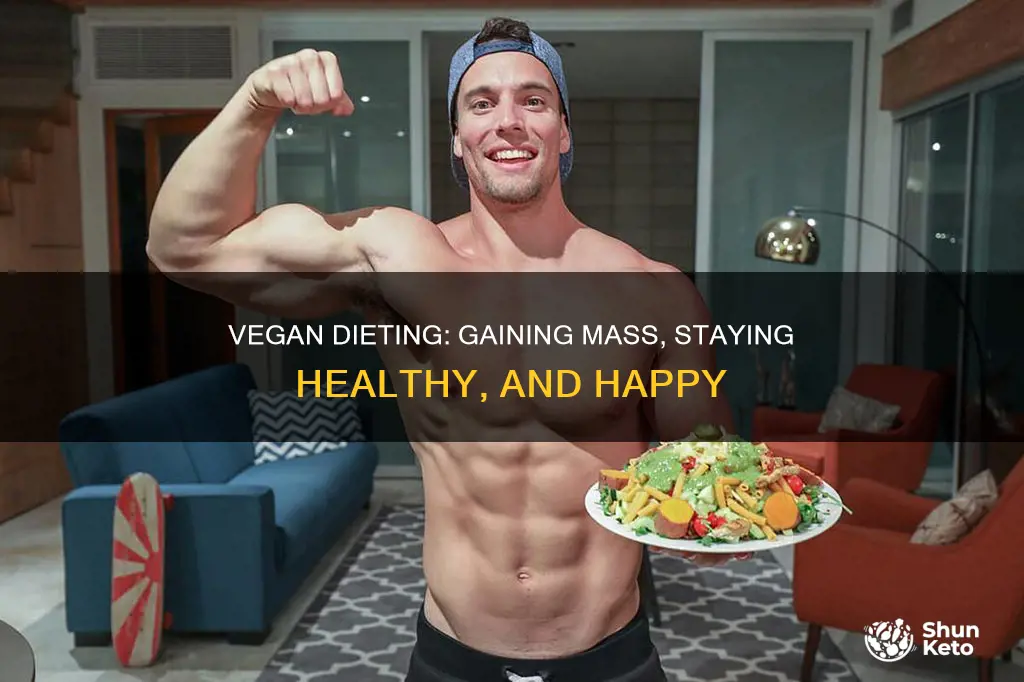 how to gain mass on a vegan diet