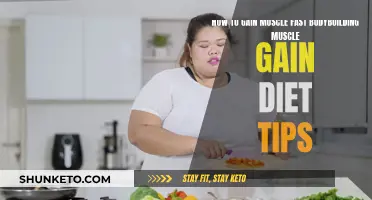 Fast Muscle Gain: Diet and Bodybuilding Tips