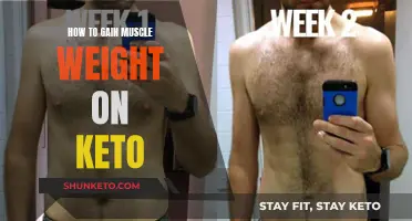 Building Muscle on Keto: Gaining Weight the Right Way