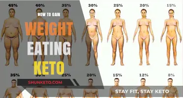 Keto Weight Gain Strategies: Healthy Eating for Muscle Growth