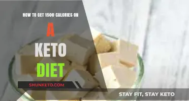 Keto Diet Guide: Achieving 1500 Calories with Healthy Fats & Proteins