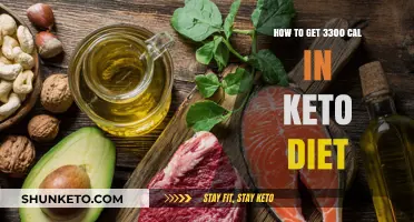 High-Calorie Keto: Strategies for Reaching 3300 Calories Daily