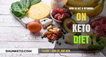 Boosting B Vitamins: Keto-Friendly Foods and Strategies for Optimal Intake