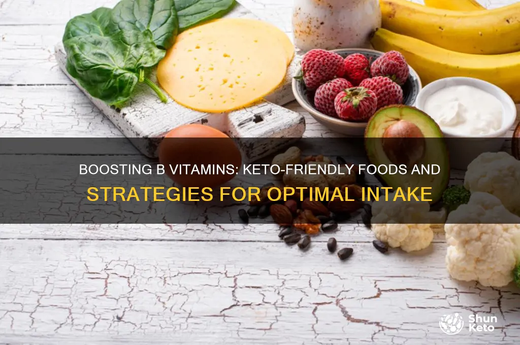 how to get b vitamins on keto diet