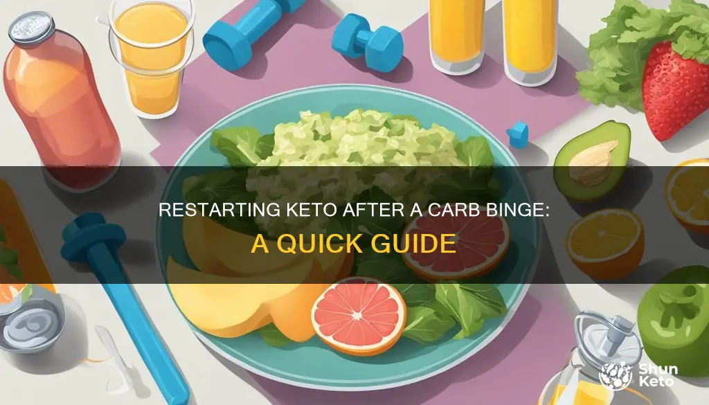 how to get back on keto after carb binge