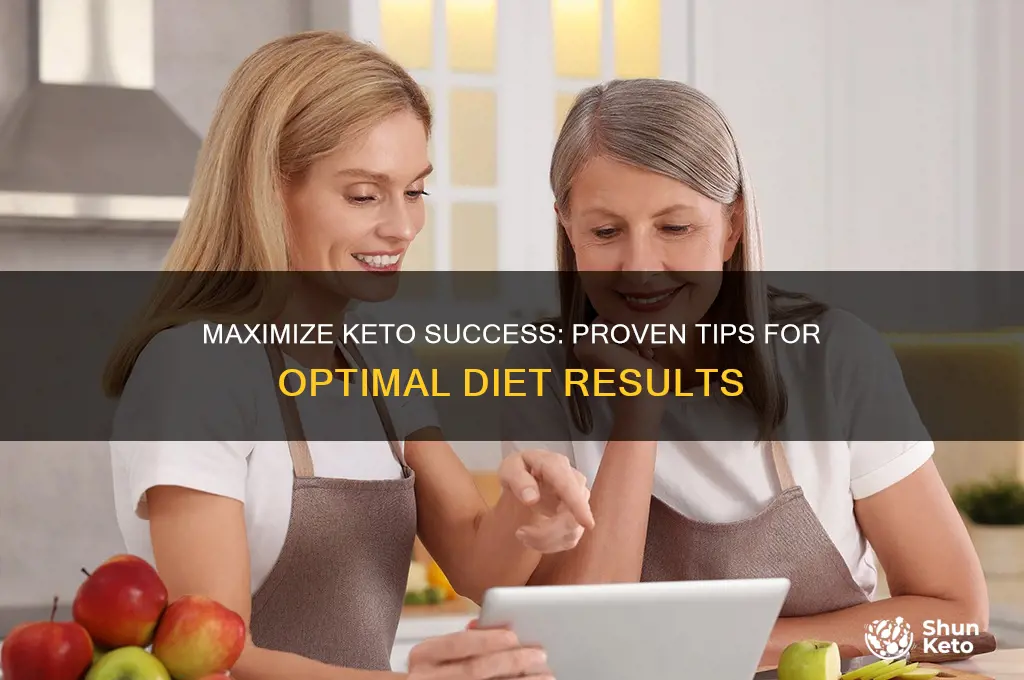 how to get best results on keto diet