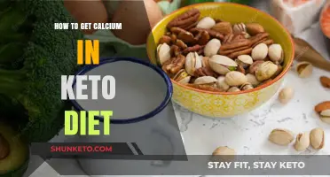 Boosting Calcium Intake on a Keto Diet: Tips and Strategies