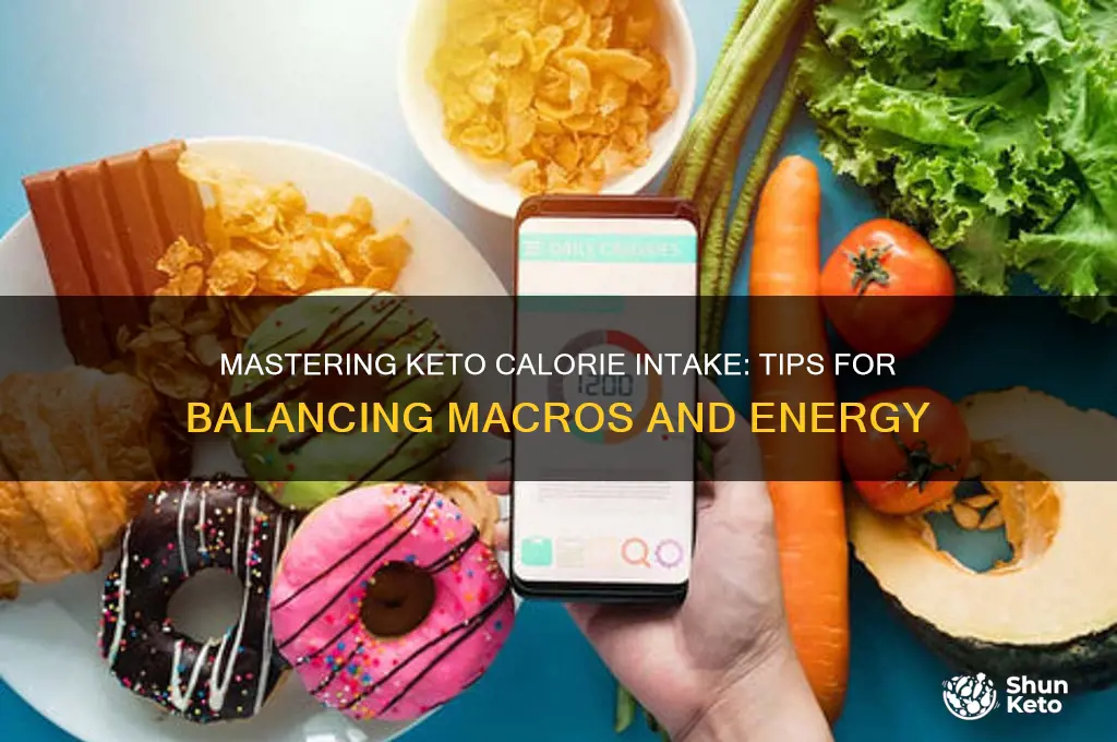 how to get calories on a keto diet