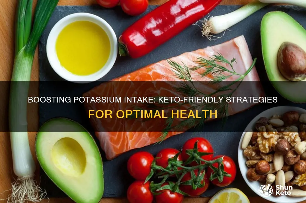 how to get enough potassium on a keto diet