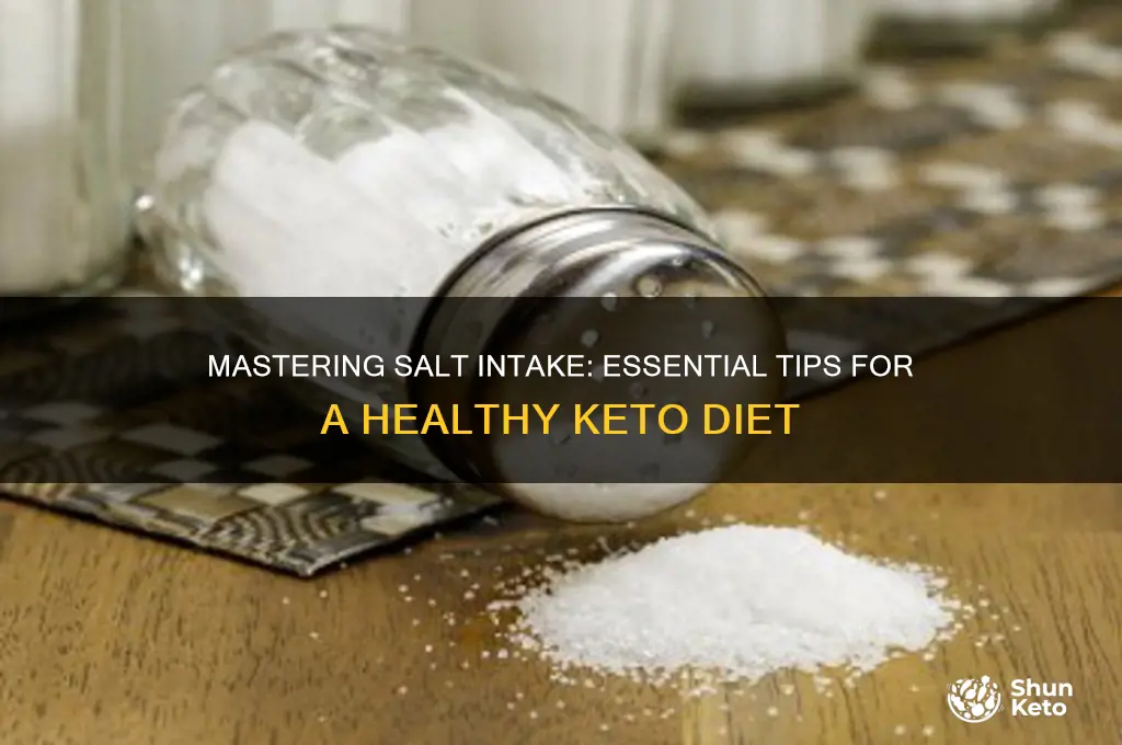 how to get enough salt on keto diet