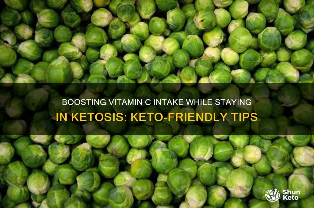 how to get enough vitamin c on a keto diet