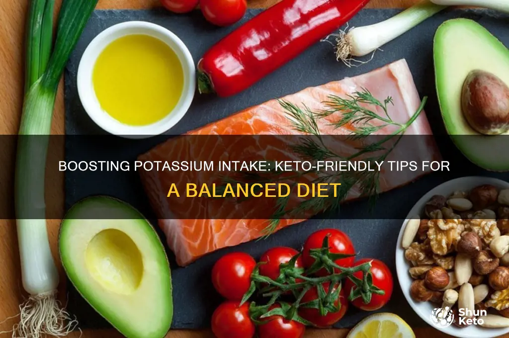 how to get enoygh potassiumin your diet on keto