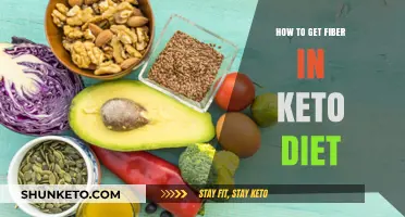 Boosting Fiber Intake: Keto-Friendly Strategies for a Healthy Digestive System