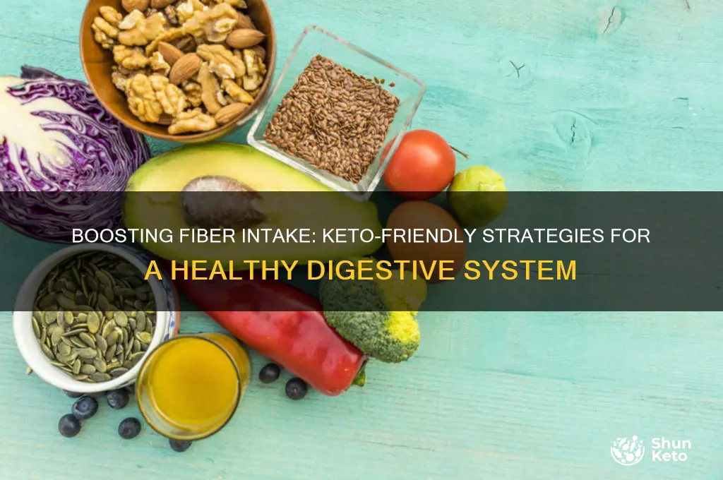 how to get fiber in keto diet