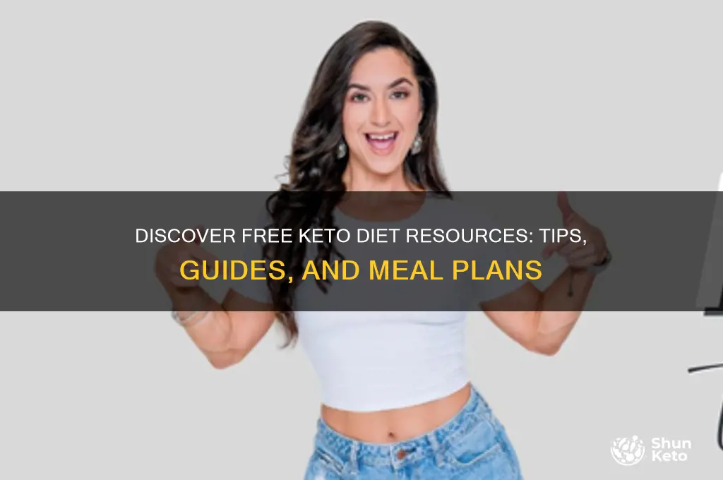 how to get free keto diet info