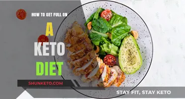 Satisfying Keto Meals: Tips to Feel Full on a Low-Carb Diet