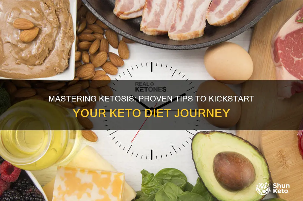 how to get in ketosis on keto diet