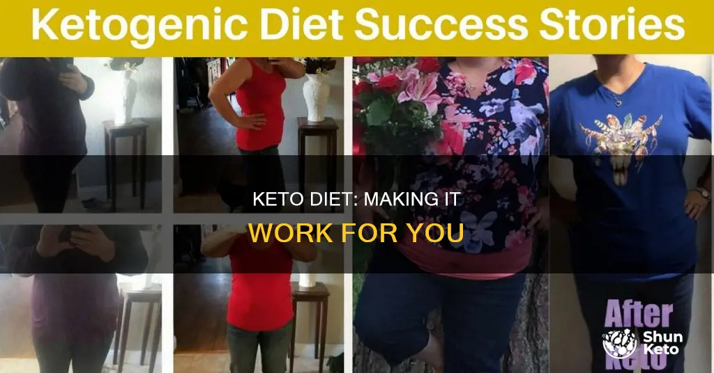 how to get keto diet to work