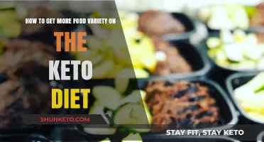 Spice Up Your Keto: Creative Ways to Boost Food Variety
