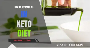 Boosting Healthy Fats: Strategies to Increase Oil Intake on Keto