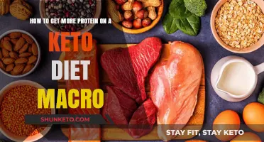 Boosting Protein Intake: Keto Diet Macro Tips for Optimal Nutrition
