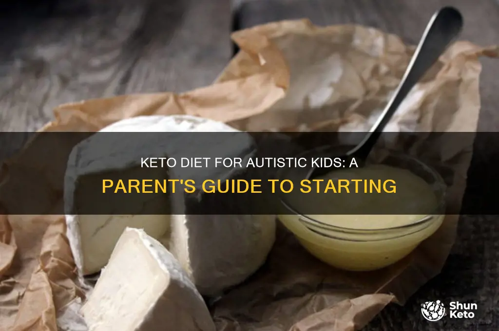 how to get my autistic child on the keto diet