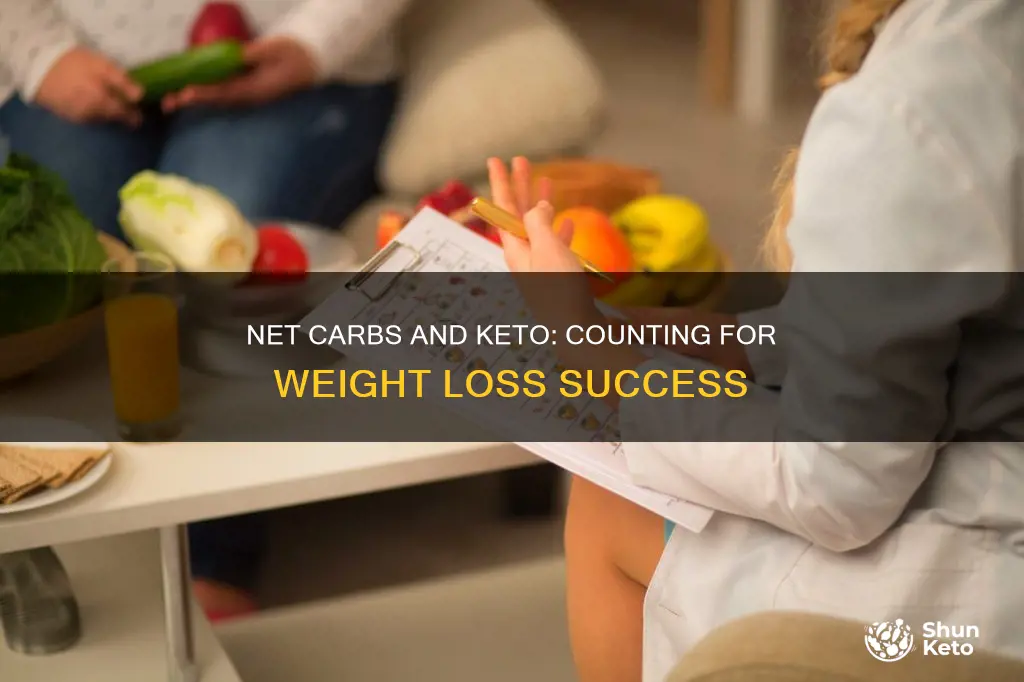 how to get net carbs for keto