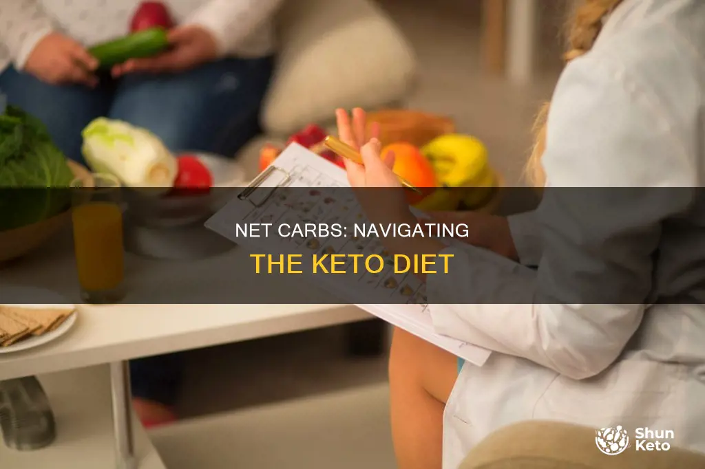 how to get net carbs on keto diet