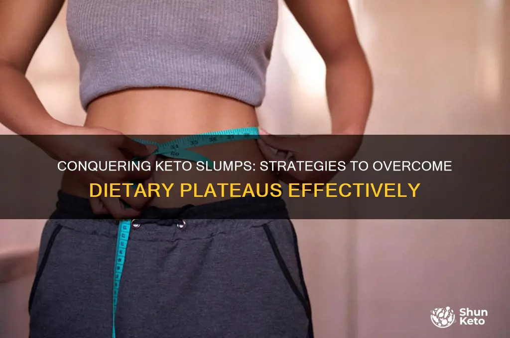 how to get over the hump on a keto diet