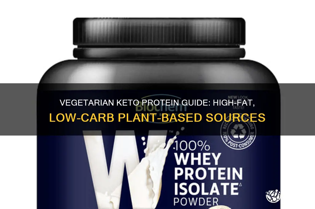 how to get protein on a vegetarian keto diet